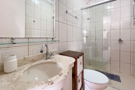 Apartamento para alugar com 50m², 2 quartos e 1 vaga Apartamento para alugar com 50m², 2 quartos e 1 vagaBanheiro Social