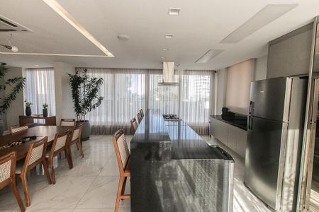 Apartamento para alugar com 54m², 1 quarto e 1 vaga Apartamento para alugar com 54m², 1 quarto e 1 vagasalão gourmet