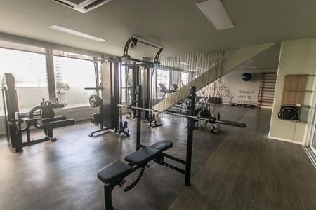 Apartamento para alugar com 54m², 1 quarto e 1 vaga Apartamento para alugar com 54m², 1 quarto e 1 vagaÁrea comum - Academia