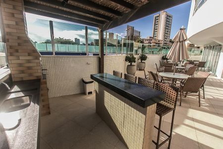 Apartamento para alugar com 54m², 1 quarto e 1 vaga Apartamento para alugar com 54m², 1 quarto e 1 vagaÁrea comum - Churrasqueira
