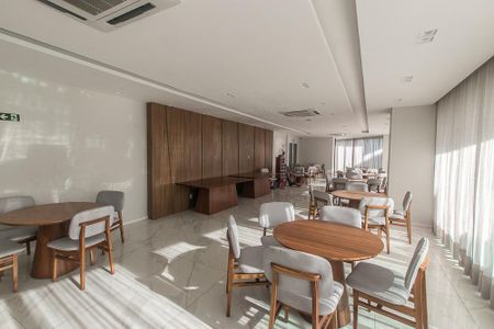 Apartamento para alugar com 54m², 1 quarto e 1 vaga Apartamento para alugar com 54m², 1 quarto e 1 vagaÁrea comum - Salão de festas