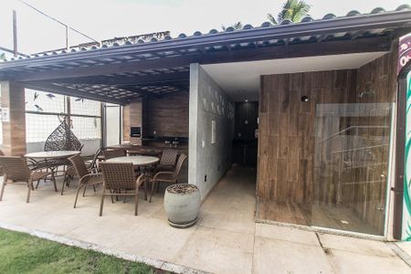 Apartamento para alugar com 54m², 1 quarto e 1 vaga Apartamento para alugar com 54m², 1 quarto e 1 vagaChurrasqueira