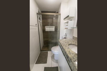 Apartamento para alugar com 54m², 1 quarto e 1 vaga Apartamento para alugar com 54m², 1 quarto e 1 vagaBanheiro da Suíte