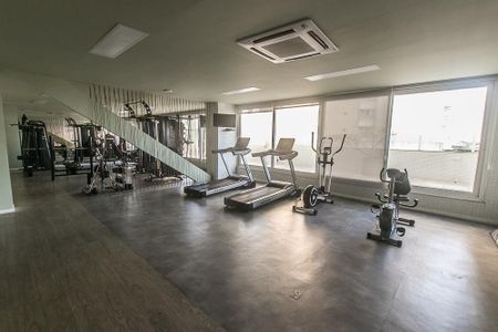 Apartamento para alugar com 54m², 1 quarto e 1 vaga Apartamento para alugar com 54m², 1 quarto e 1 vagaÁrea comum - Academia