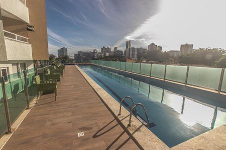 Apartamento para alugar com 54m², 1 quarto e 1 vaga Apartamento para alugar com 54m², 1 quarto e 1 vagaÁrea comum - Piscina