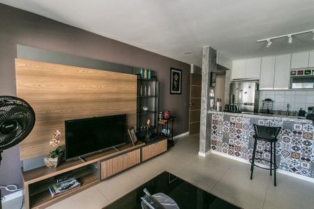 Apartamento para alugar com 54m², 1 quarto e 1 vaga Apartamento para alugar com 54m², 1 quarto e 1 vagaSala