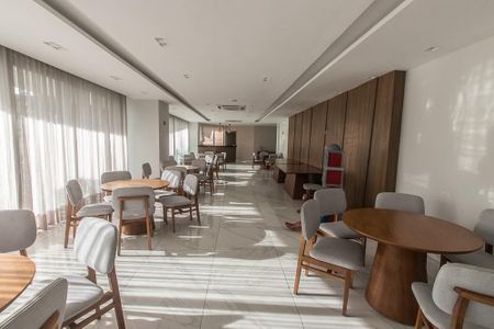 Apartamento para alugar com 54m², 1 quarto e 1 vaga Apartamento para alugar com 54m², 1 quarto e 1 vagaÁrea comum - Salão de festas