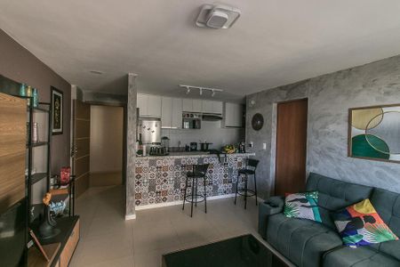 Apartamento para alugar com 54m², 1 quarto e 1 vaga Apartamento para alugar com 54m², 1 quarto e 1 vagaSala