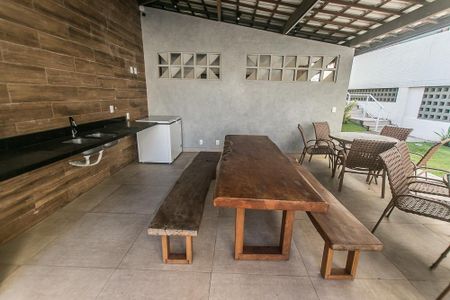 Apartamento para alugar com 54m², 1 quarto e 1 vaga Apartamento para alugar com 54m², 1 quarto e 1 vagaChurrasqueira