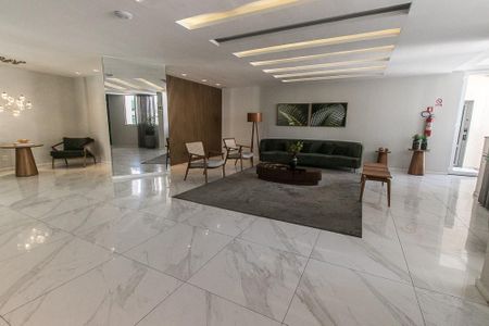 Apartamento para alugar com 54m², 1 quarto e 1 vaga Apartamento para alugar com 54m², 1 quarto e 1 vagaLobby