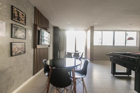 Apartamento para alugar com 54m², 1 quarto e 1 vaga Apartamento para alugar com 54m², 1 quarto e 1 vagaSalão de jogos