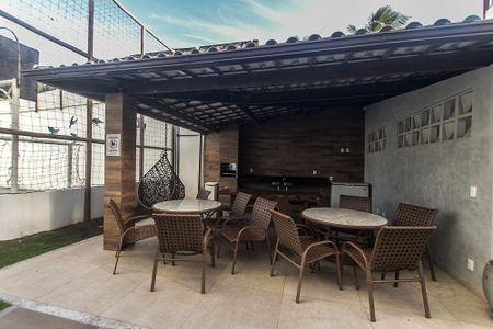 Apartamento para alugar com 54m², 1 quarto e 1 vaga Apartamento para alugar com 54m², 1 quarto e 1 vagaChurrasqueira