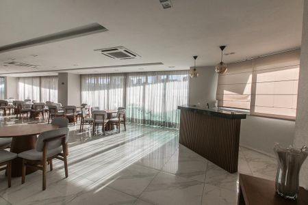 Apartamento para alugar com 54m², 1 quarto e 1 vaga Apartamento para alugar com 54m², 1 quarto e 1 vagaÁrea comum - Salão de festas