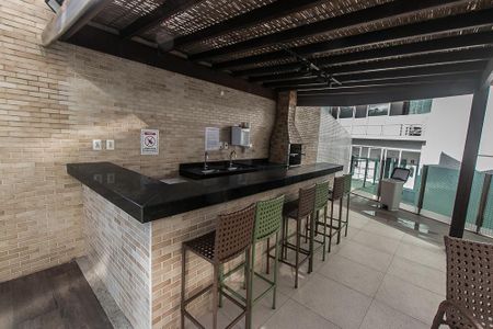 Apartamento para alugar com 54m², 1 quarto e 1 vaga Apartamento para alugar com 54m², 1 quarto e 1 vagaÁrea comum - Churrasqueira