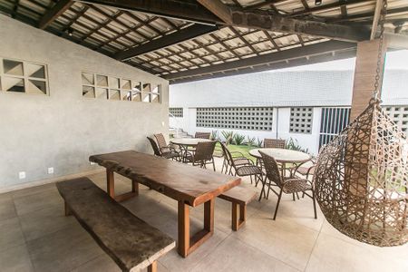 Apartamento para alugar com 54m², 1 quarto e 1 vaga Apartamento para alugar com 54m², 1 quarto e 1 vagaChurrasqueira