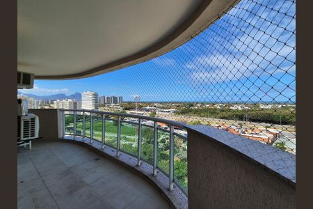 Varanda de apartamento à venda com 3 quartos, 220m² em Barra da Tijuca, Rio de Janeiro