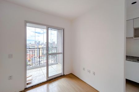 Sala de apartamento para alugar com 2 quartos, 52m² em Chácara Santo Antônio (zona Leste), São Paulo