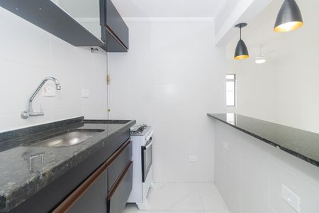 Studio para alugar com 30m², 1 quarto e sem vagaCozinha