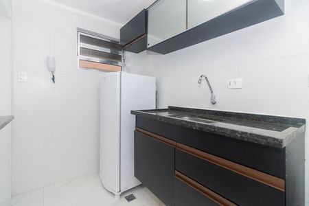 Studio para alugar com 30m², 1 quarto e sem vagaCozinha