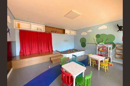 Apartamento à venda com 100m², 3 quartos e 2 vagasÁrea comum - Brinquedoteca