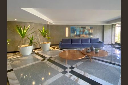 Apartamento à venda com 100m², 3 quartos e 2 vagasÁrea comum - Hall social