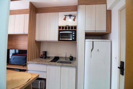 Studio para alugar com 22m², 1 quarto e sem vaga Studio para alugar com 22m², 1 quarto e sem vagaCozinha