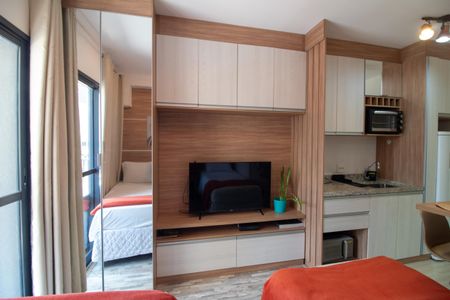 Studio para alugar com 22m², 1 quarto e sem vaga Studio para alugar com 22m², 1 quarto e sem vagaSala / Quarto - Studio