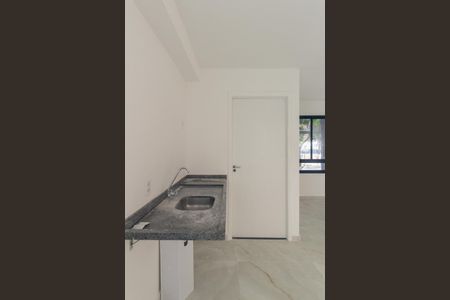Studio à venda com 25m², 1 quarto e sem vagaCozinha