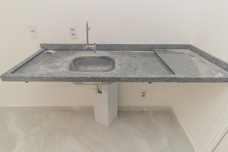 Studio à venda com 25m², 1 quarto e sem vagaCozinha