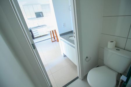 Apartamento para alugar com 35m², 1 quarto e sem vaga Apartamento para alugar com 35m², 1 quarto e sem vagaBanheiro