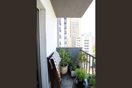 Apartamento à venda com 64m², 2 quartos e 1 vagaVaranda