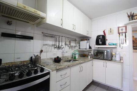 Apartamento à venda com 64m², 2 quartos e 1 vagaCozinha e Área de Serviço