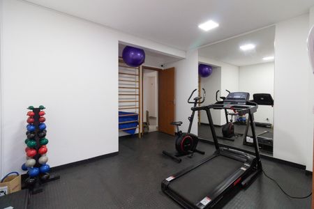 Apartamento à venda com 48m², 2 quartos e sem vaga Apartamento à venda com 48m², 2 quartos e sem vagaÁrea comum - Academia