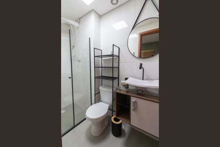 Apartamento à venda com 48m², 2 quartos e sem vaga Apartamento à venda com 48m², 2 quartos e sem vagaBanheiro