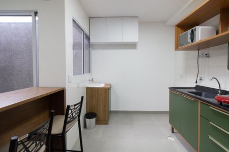 Apartamento à venda com 48m², 2 quartos e sem vaga Apartamento à venda com 48m², 2 quartos e sem vagaCozinha