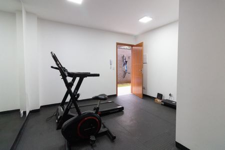 Apartamento à venda com 48m², 2 quartos e sem vaga Apartamento à venda com 48m², 2 quartos e sem vagaÁrea comum - Academia