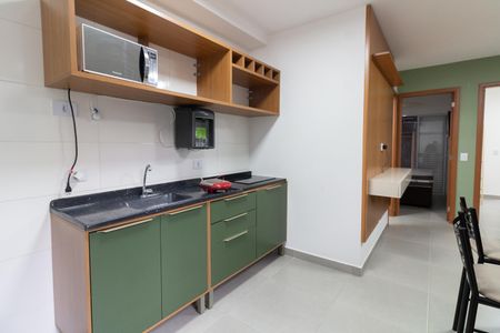 Apartamento à venda com 48m², 2 quartos e sem vaga Apartamento à venda com 48m², 2 quartos e sem vagaCozinha