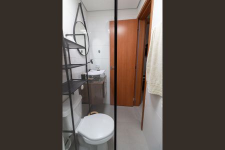 Apartamento à venda com 48m², 2 quartos e sem vaga Apartamento à venda com 48m², 2 quartos e sem vagaBanheiro