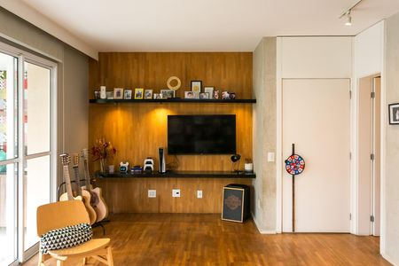 Apartamento à venda com 107m², 2 quartos e 2 vagasSala