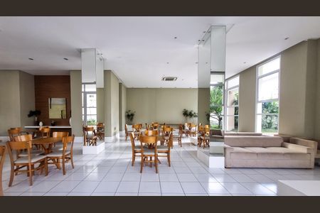 Apartamento à venda com 107m², 2 quartos e 2 vagasÁrea comum - Salão de festas