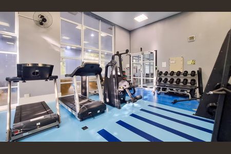 Apartamento à venda com 107m², 2 quartos e 2 vagasÁrea comum - Academia