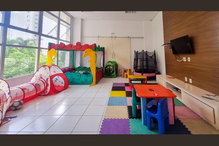 Apartamento à venda com 107m², 2 quartos e 2 vagasBrinquedoteca