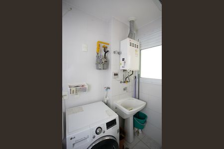 Apartamento à venda com 107m², 2 quartos e 2 vagasÁrea de Serviço