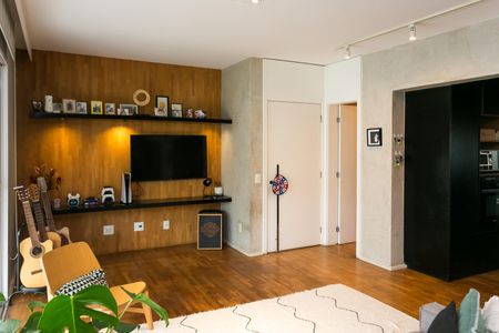 Apartamento à venda com 107m², 2 quartos e 2 vagasSala
