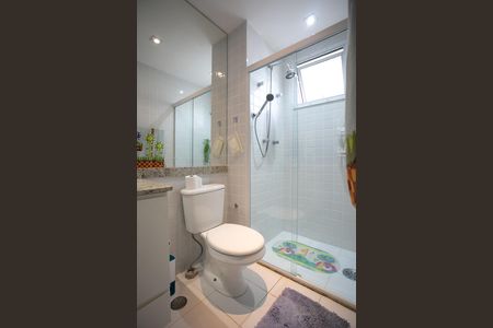 Apartamento à venda com 107m², 2 quartos e 2 vagasBanheiro da Suíte 2