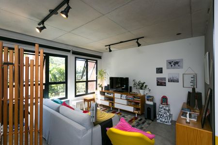 Apartamento à venda com 70m², 1 quarto e 2 vagasSala