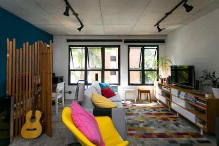 Apartamento à venda com 70m², 1 quarto e 2 vagasSala