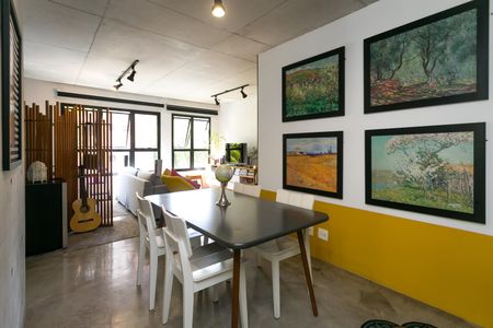 Apartamento à venda com 70m², 1 quarto e 2 vagasSala