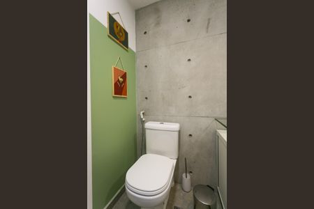 Apartamento à venda com 70m², 1 quarto e 2 vagasBanheiro da Suíte