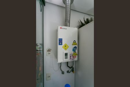 Apartamento à venda com 70m², 1 quarto e 2 vagasÁrea de Serviço